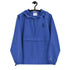1STAR Coaches &God Vertical Onyx Embroidered Champion Packable Jacket